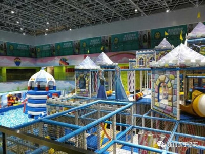 省內(nèi)最大淘氣堡璀璨登場，動漫設計全家共享歡樂時光