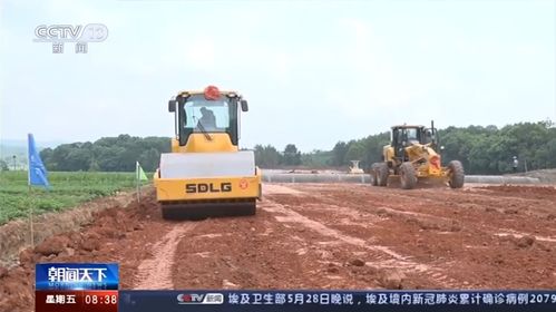 山東臨工助力大廣高速擴(kuò)容工程建設(shè)，高效推進(jìn)土石方工程施工