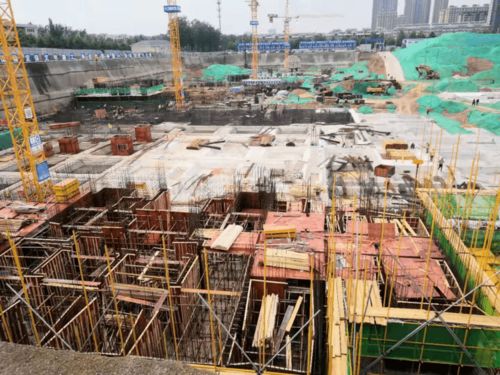 章丘區安置房建設項目穩步推進，土石方工程全面展開