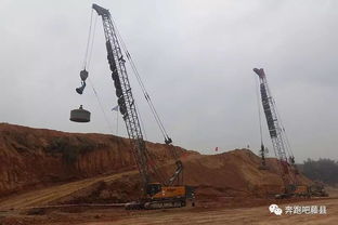 西江機場建設工程穩步推進，土石方施工完成量已達百分之八十