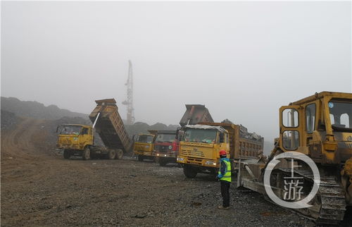 重慶機場集團 5個市級重大建設項目全面復工，土石方工程有序推進