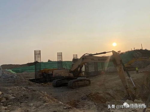 打通城市脈絡，暢通高新未來——聚焦華中路貫通工程路基與土石方施工